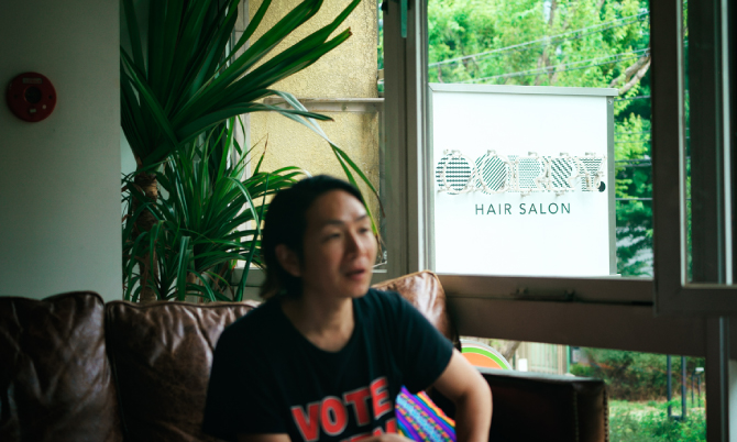 Hair salon OORRY. 株式会社SUPER FACTORY 代表取締役 岡田守斗様
